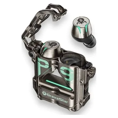Gravastar Sirius Pro TWS Wireless Gaming Earbuds &ndash; War damaged Gray